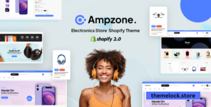 Ampzone - Electronics Store Shopify Theme