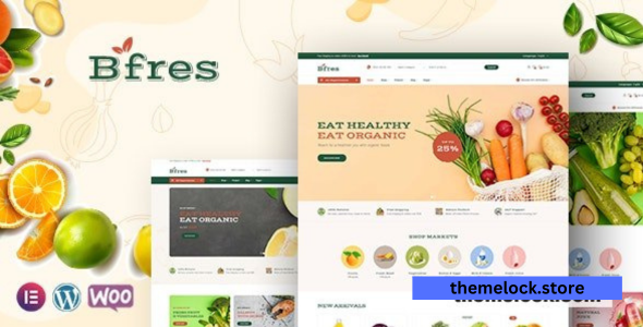 Bfres v1.1.4 - Organic Food WooCommerce Theme