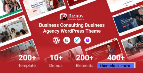 Biznov v1.0.0 - Business Consulting WordPress Theme