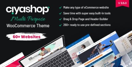 CiyaShop v4.18.0 - Responsive Multi-Purpose Theme