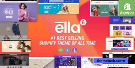 Ella v6.7.0 - Multipurpose Shopify Theme OS 2.0