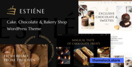 Estiene v1.0.11 - Sweets & Bakery WordPress Theme