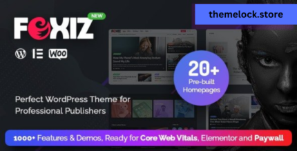 Foxiz v2.5.4 - WordPress Newspaper News and Magazine