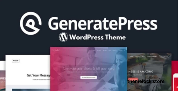 GeneratePress Theme Premium Addon