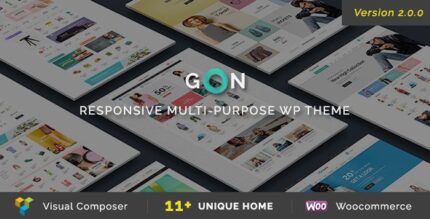 Gon v2.3.9 - Responsive Multi-Purpose Theme