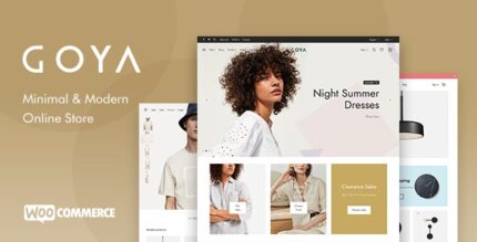 Goya v1.0.8.24 - Modern WooCommerce Theme