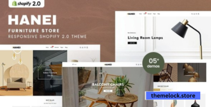 Hanei v1.0 - Furniture Store Responsive Shopify 2.0 Theme