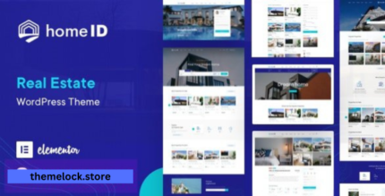 HomeID v1.8.3 - Real Estate WordPress Theme