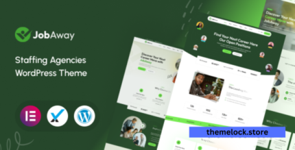 Jobaway v1.2 - Staffing Agencies WordPress Theme