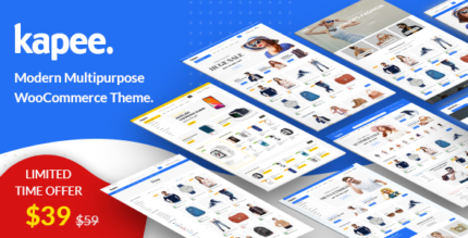 Kapee v1.6.13 - Fashion Store WooCommerce Theme