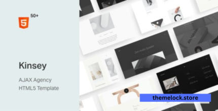 Kinsey v2.1.2 – AJAX Agency WordPress Theme