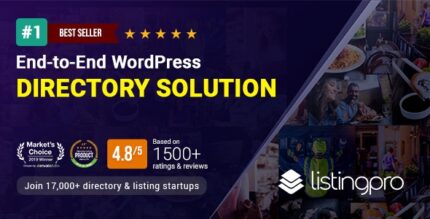 ListingPro v2.9.6 - WordPress Directory Theme