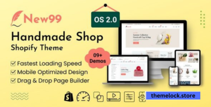 New99 v2.1.0 - Handmade Shop Shopify Theme