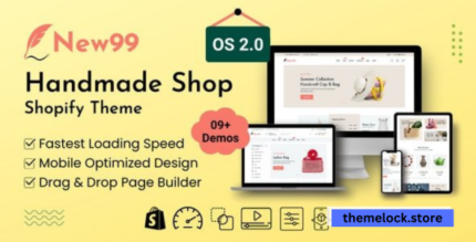 New99 v2.1.1 - Handmade Shop Shopify Theme