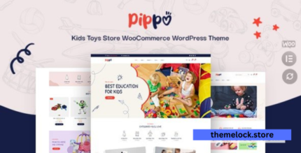 Pippo v1.1.4 - Kids Toys Store WooCommerce WordPress Theme