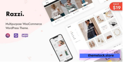 Razzi v2.2.1 - Multipurpose WooCommerce WordPress Theme