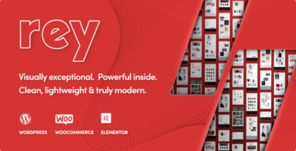 Rey v3.1.2 - Fashion & Clothing, Furniture Wordpress Theme