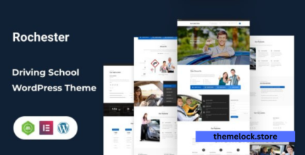 Rochester v2.1 - Driving School WordPress Theme