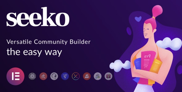 Seeko v1.4.1 - Community Site Builder with BuddyPress