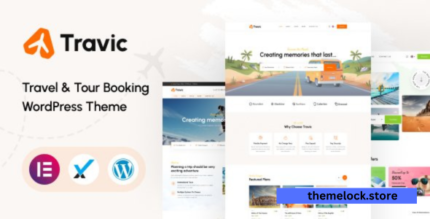 Travic v1.1 - Tour & Travels Agency WordPress Theme