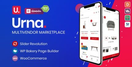 Urna v2.4.19 - All-in-one WooCommerce WordPress Theme