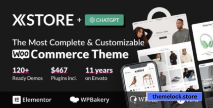 XStore v9.4.4 - Multipurpose WooCommerce Theme