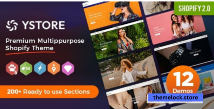 YStore v1.2.2 - Multipurpose Fashion Shopify Theme OS 2.0