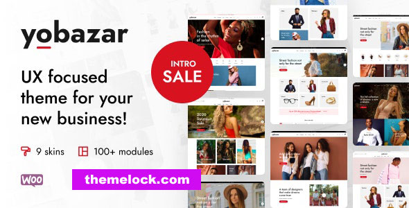 Yobazar v1.4.3 - Elementor WooCommerce WordPress Theme